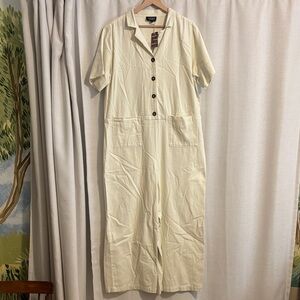 Known Supply Libra Jumpsuit in Stone